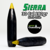 Sierra 30 Cal (.308") 180gr Tipped Game King Bullets - Black Oxide