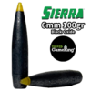 Sierra 6mm 100gr Tipped Game King Bullets - Black Oxide