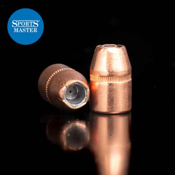 Sierra 38 Cal (.357") 125gr JHP Sports Master Bullets