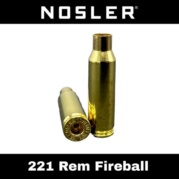 Nosler 221 Rem Fireball Brass - 50 ct
