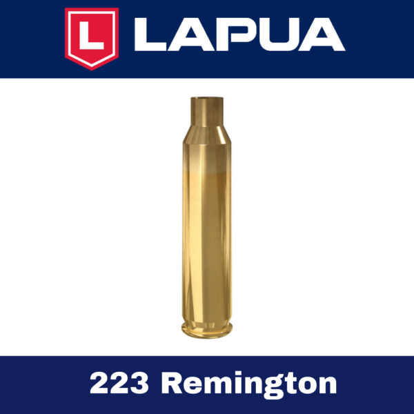 Lapua 223 Remington Brass - 100 ct Box
