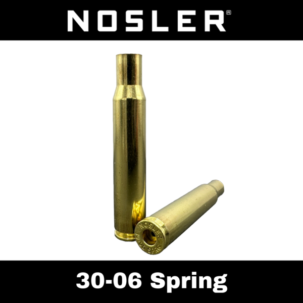 Nosler 30-06 Springfield Brass