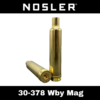 Nosler 30-378 Weatherby Mag Brass - 50 ct