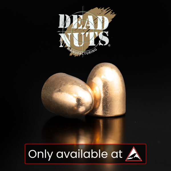 Dead Nuts 380 Auto (.355") 95gr FMJ Bullets
