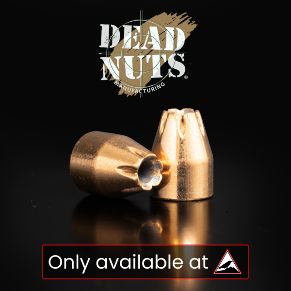 Dead Nuts 380 Auto (.355") 95gr JHP Bullets
