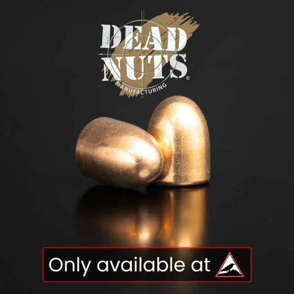 Dead Nuts 380 Auto (.355") 100gr FMJ Bullets