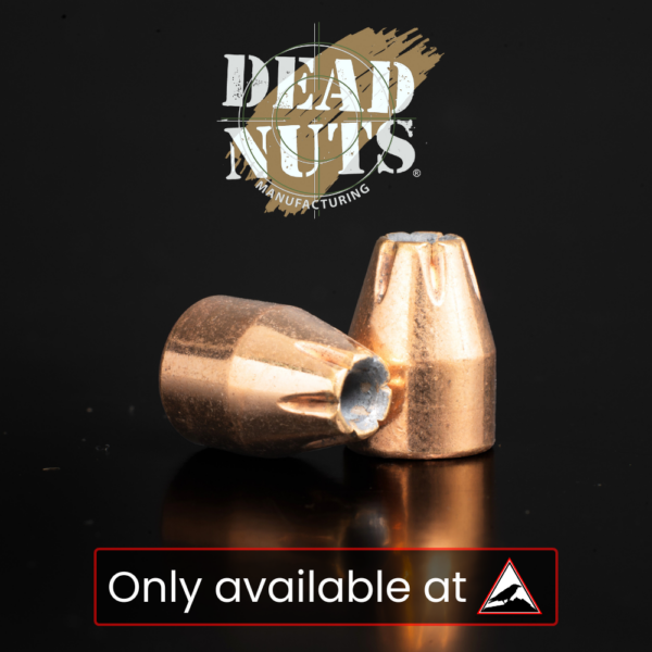 Dead Nuts 380 Auto (.355") 100gr JHP Bullets