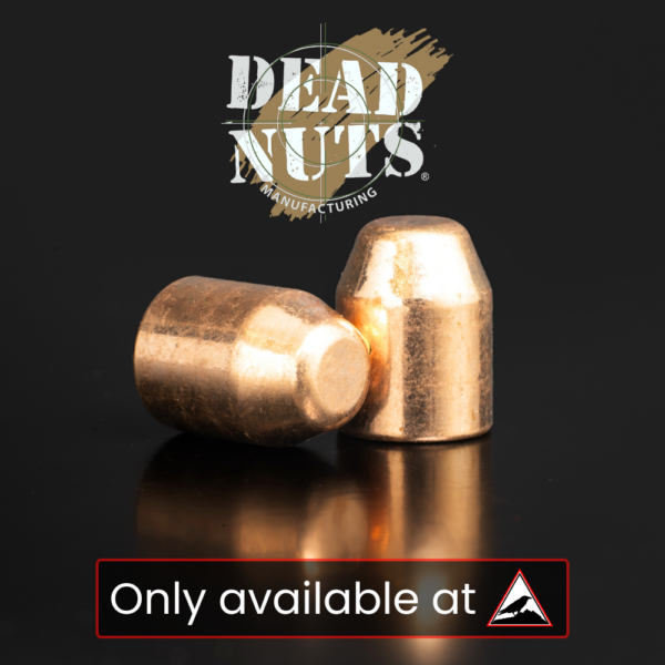 Dead Nuts 10mm (.400") 165gr FMJ FN Bullets