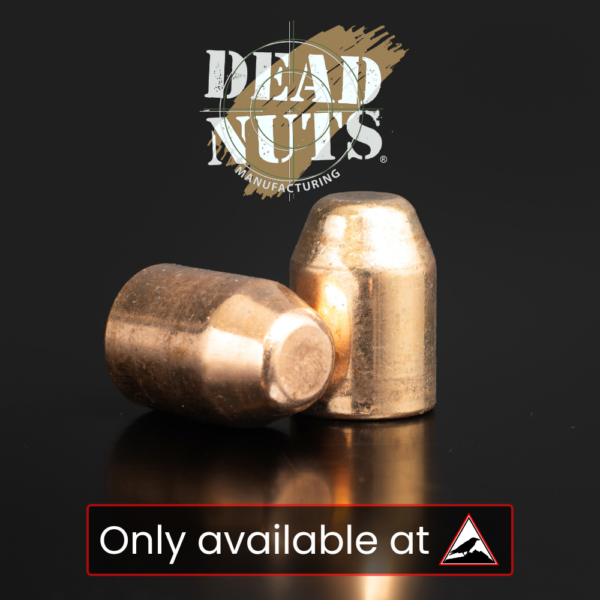 Dead Nuts 10mm (.400") 180gr FMJ FN Bullets