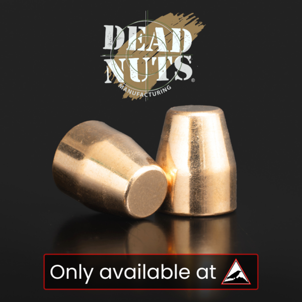Dead Nuts 45 Cal (.451") 185gr FMJ FN Bullets