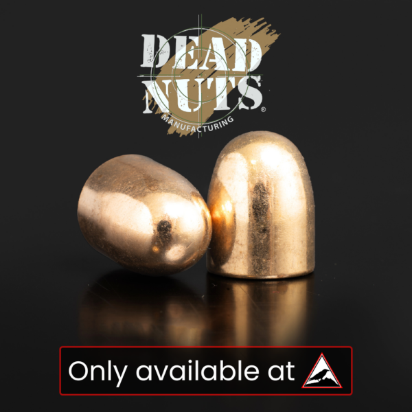 Dead Nuts 45 Cal (.451") 185gr FMJ Bullets