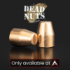 Dead Nuts 45 Cal (.451") 230gr FMJ FN Bullets