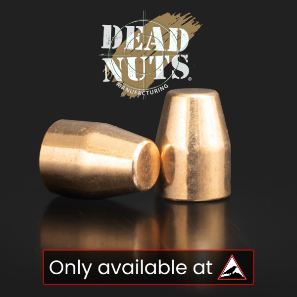 Dead Nuts 45 Cal (.451") 230gr FMJ FN Bullets