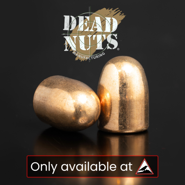 Dead Nuts 45 Cal (.451") 230gr FMJ Bullets