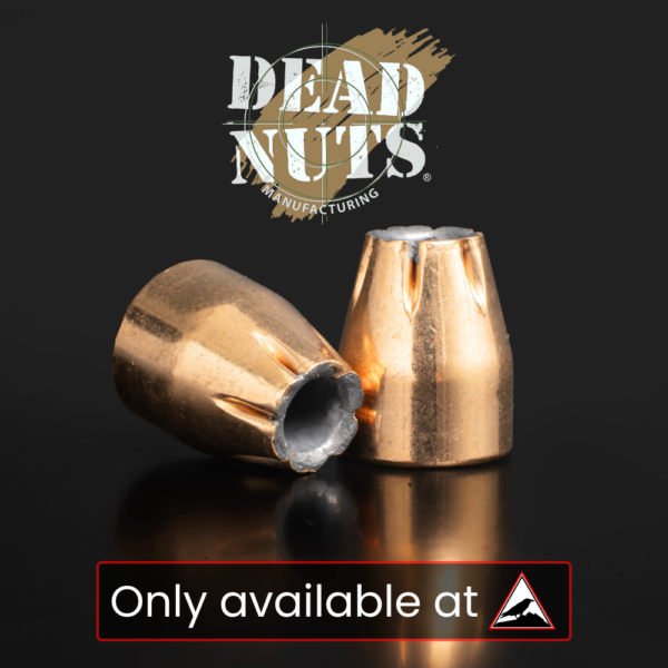 Dead Nuts 45 Cal (.451") 185gr JHP Bullets