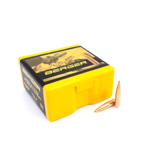 Berger 6.5mm (.264") 153.5gr Long Range Hybrid Target - 100 ct Box