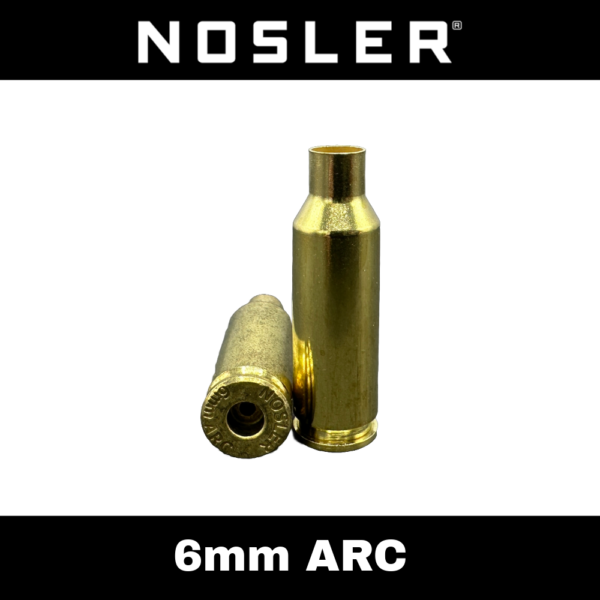 Nosler 6mm ARC Brass
