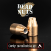 Dead Nuts 9mm DFN (.355") 115gr JHP Bullets - Optimized for Defense