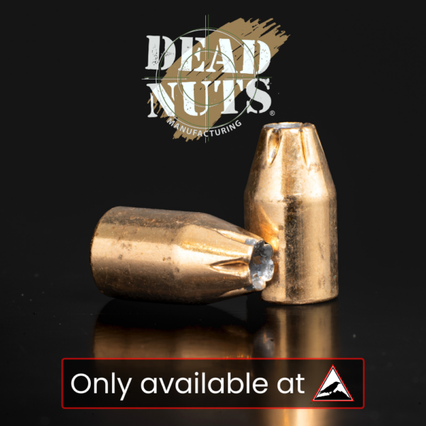 Dead Nuts 9mm DFN (.355") 147gr JHP Bullets - Optimized for Defense