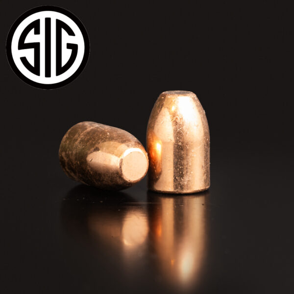 Sig Sauer 9mm (.355") 125gr FMJ FP Bullets