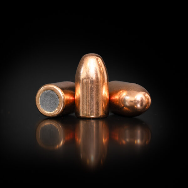 Dead Nuts 9mm (.355") 147gr FMJ Bullets