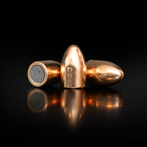 Dead Nuts 9mm (.355") 115gr FMJ Bullets