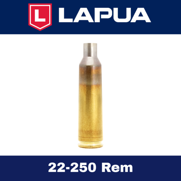 Lapua 22-250 Rem Brass - 100 ct Box (Copy)