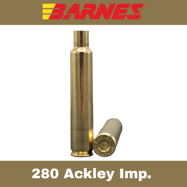 Barnes 280 AI Brass - 50 ct
