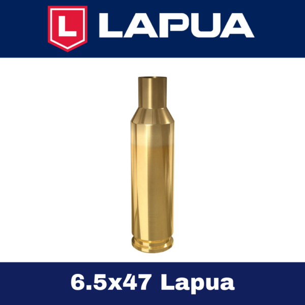 Lapua 6.5x47 Lapua Brass - 100 ct Box