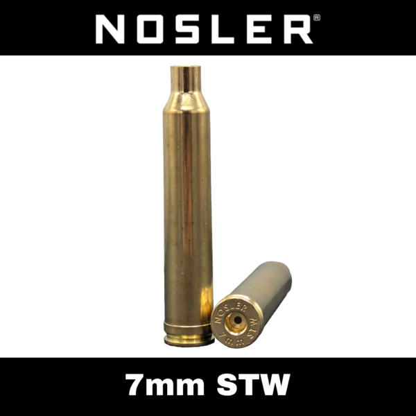 Nosler 7mm STW Brass - 50 ct