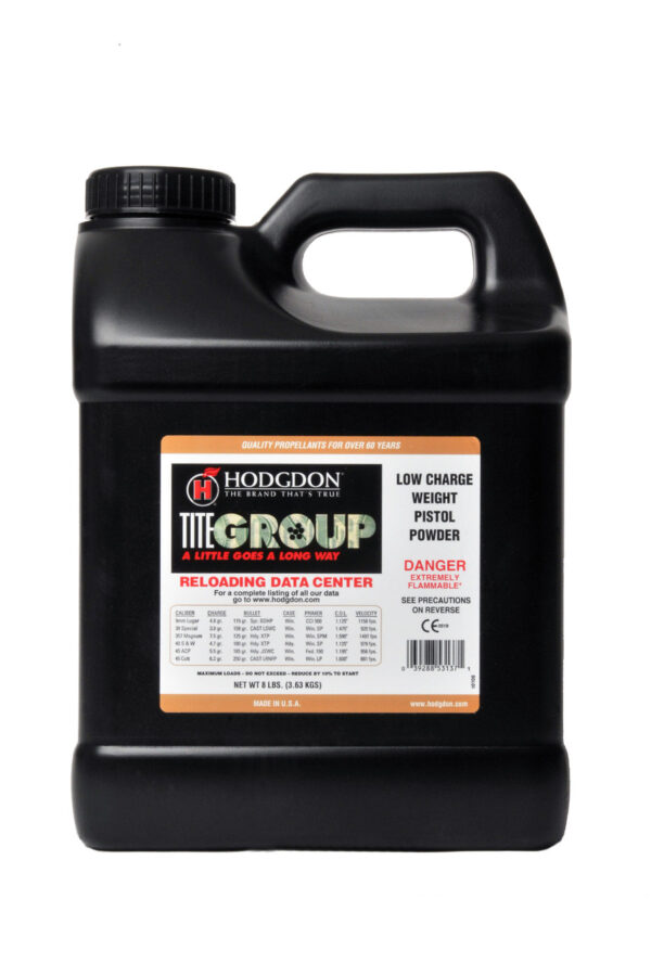 Hodgdon Titegroup Smokeless Powder - 8lb Jug
