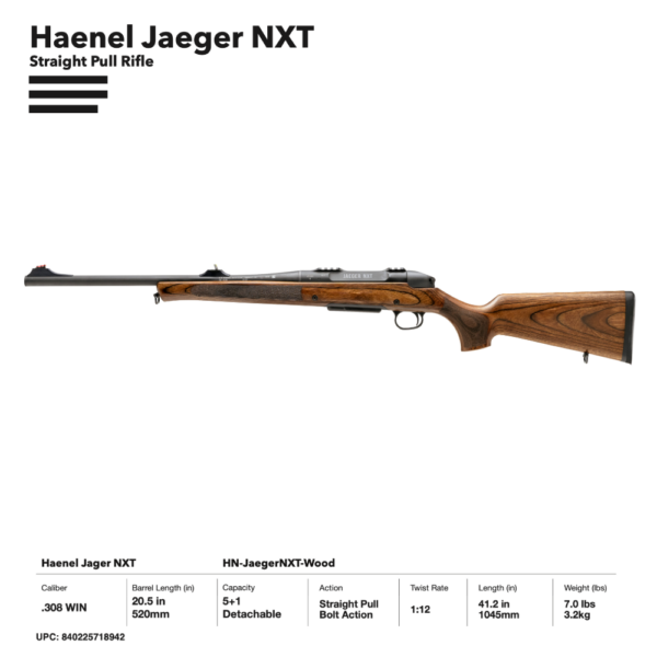 Haenel Jaeger NXT Straight Pull Rifle - Image 2