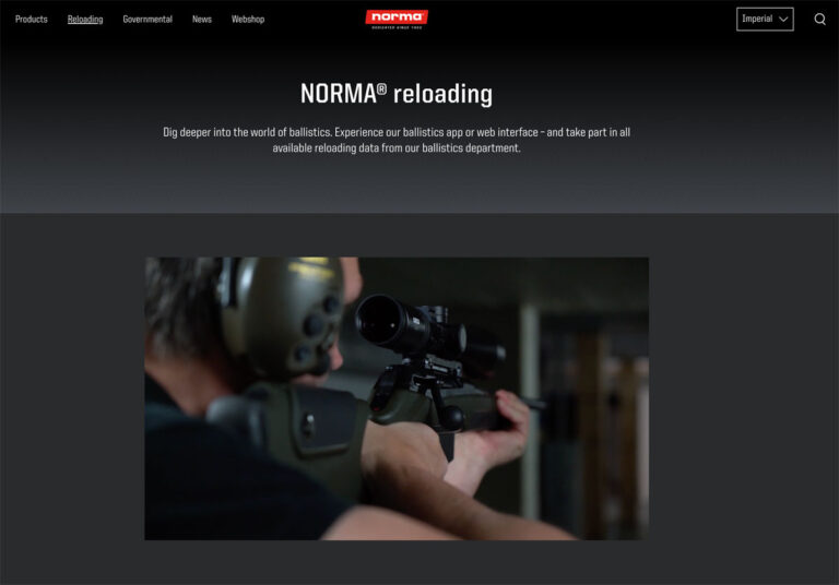 1 Reseller of Norma Bullets in the US