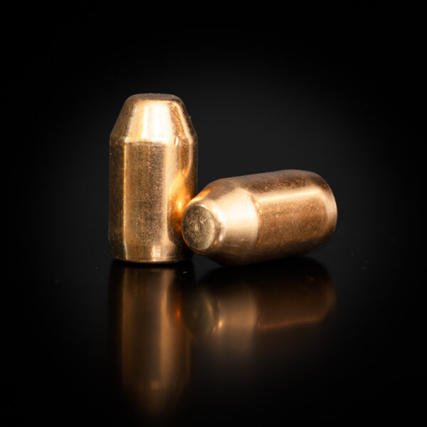 Dead Nuts 10mm (.400") 230gr FMJ BT Bullets