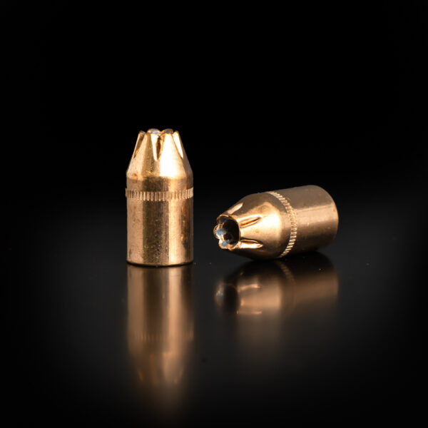 Dead Nuts 38 Cal (.357") 158gr JHP Bullets