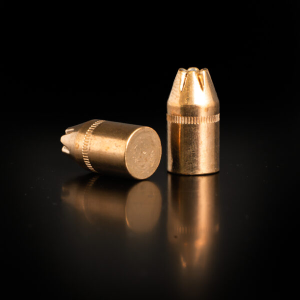 Dead Nuts 38 Cal (.357") 158gr JHP Bullets - Image 2