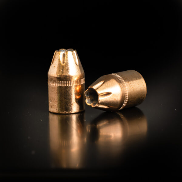 Dead Nuts 38 Cal (.357") 130gr JHP Bullets