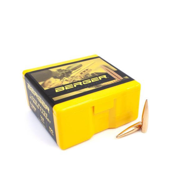 Berger 6.5mm (.264") 144gr Long Range Hybrid Target - 100 ct Box