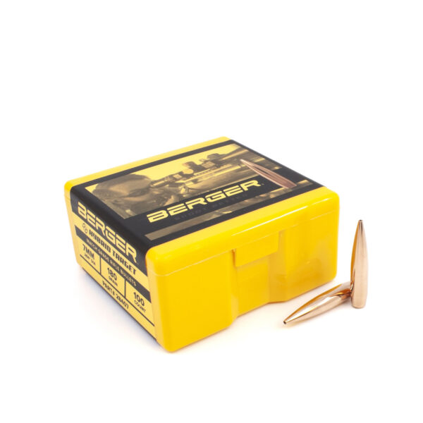 Berger 7mm (.284") 180gr Hybrid Target - 100 ct Box