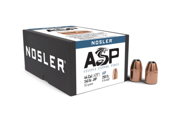 Nosler ASP 44 Cal (.429") 240grJHP - 250 ct box