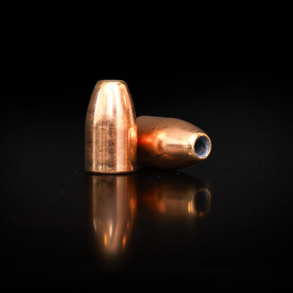 Dead Nuts 9mm (.355") 124gr JHP Competition Mk II
