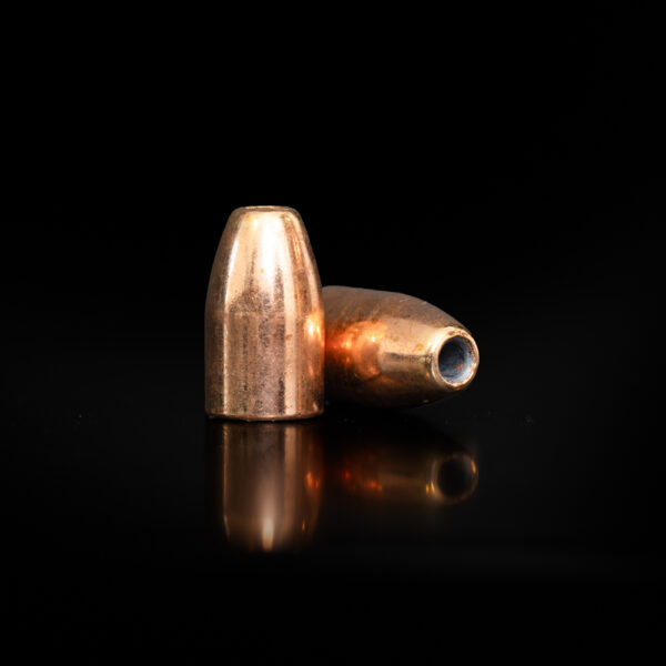Dead Nuts 9mm (.355") 135gr JHP Competition Mk II