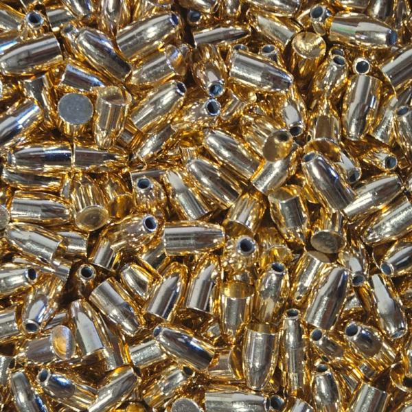 Dead Nuts 9mm (.355") 135gr JHP Competition Mk II - Image 2