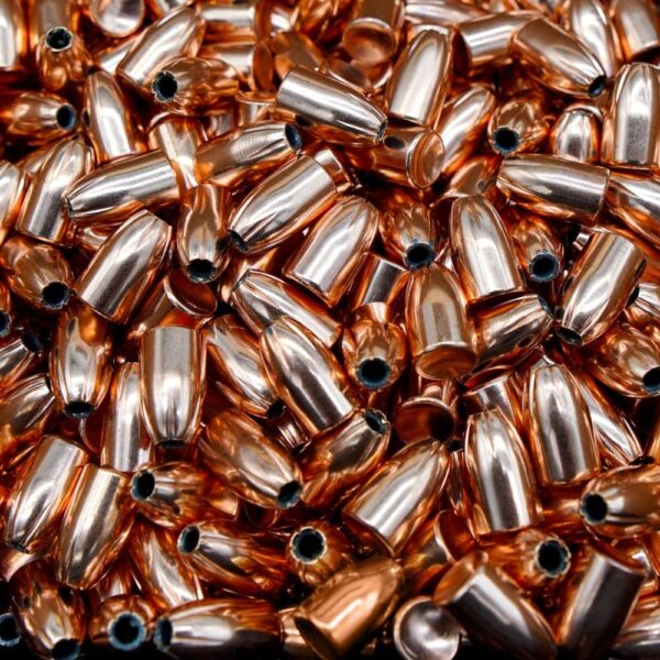 DKC New 9mm 124gr (.355") JHP Bullets - Image 3