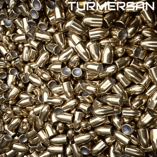 Turmersan 9mm (.355") 124gr FMJ Bullets - Image 2
