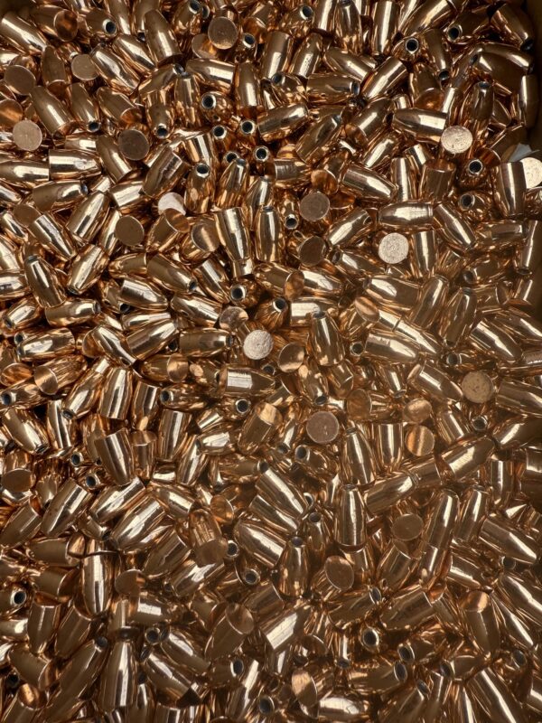Dead Nuts 9mm (.355") 124gr JHP Competition Mk II - Image 2