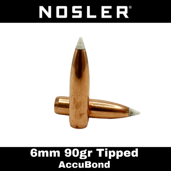 Nosler 6mm (.243") 90gr AccuBond