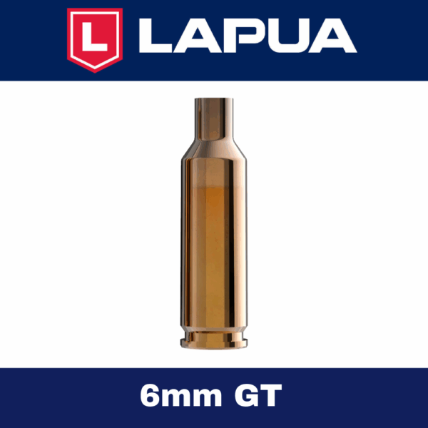 Lapua 6mm GT Brass - 100 ct Box