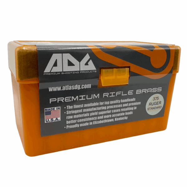 ADG 375 Ruger Brass - 50 ct box