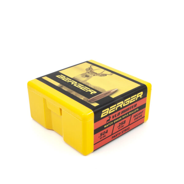 Berger 270 Cal (.277") 140gr VLD Hunting - 100 ct Box